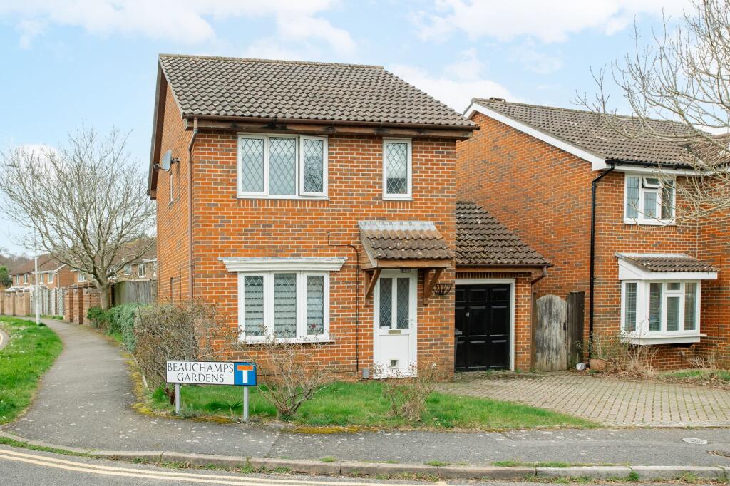 Main image of property: Beauchamps Gardens, Littledown, BH7