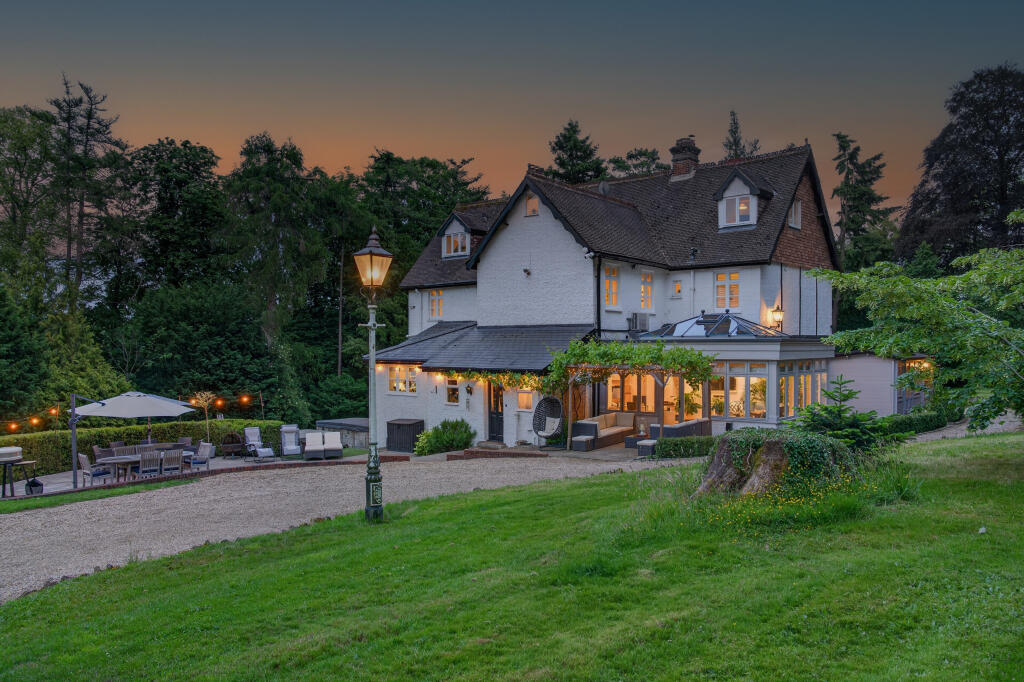 Main image of property: Edwardian elegance. Chipperfield Lodge, Chipperfield, Kings Langley, Herts