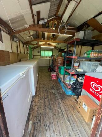 EXTERIOR STORAGE/OUTBUILDINGS
