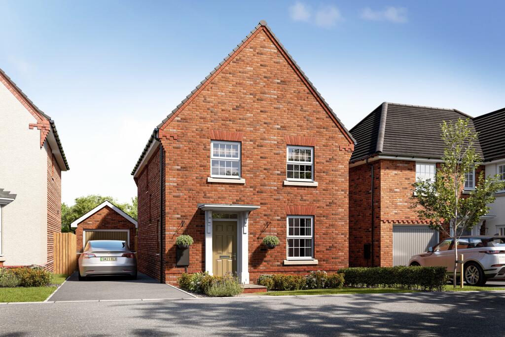 Main image of property: Keckwick Lane, Daresbury, Warrington, WA4 6SU