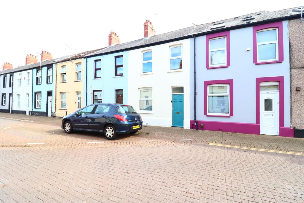 Main image of property: Rhymney Street, Cathays, Cardiff CF24 4DG