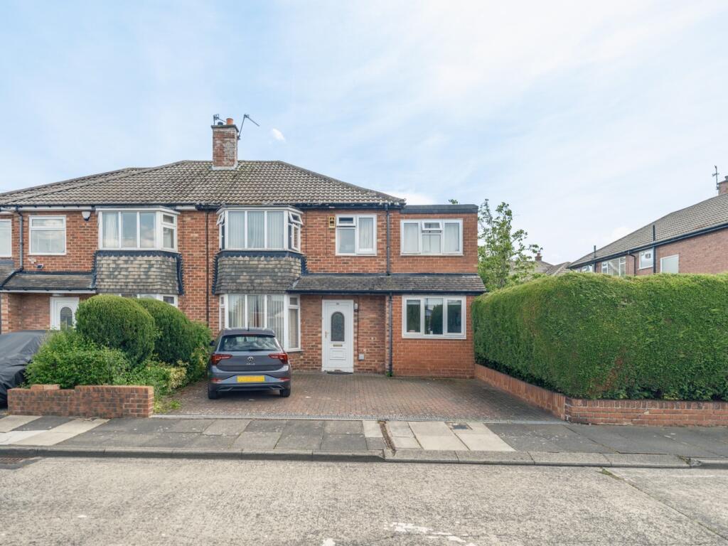 Main image of property: Whitton Way, Newcastle Upon Tyne, Tyne and Wear, NE3 3HY