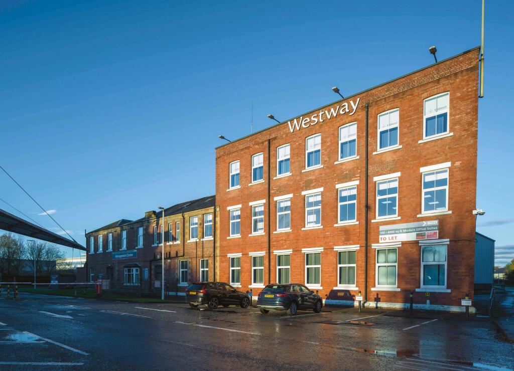 Main image of property: Westway, Gatehouse Offices, Westway Park, Renfrew, Renfrewshire, PA4 8DW