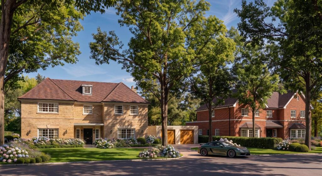 Main image of property: Self Build Plots at Ballencrieff Road, Sunningdale, Berks SL5