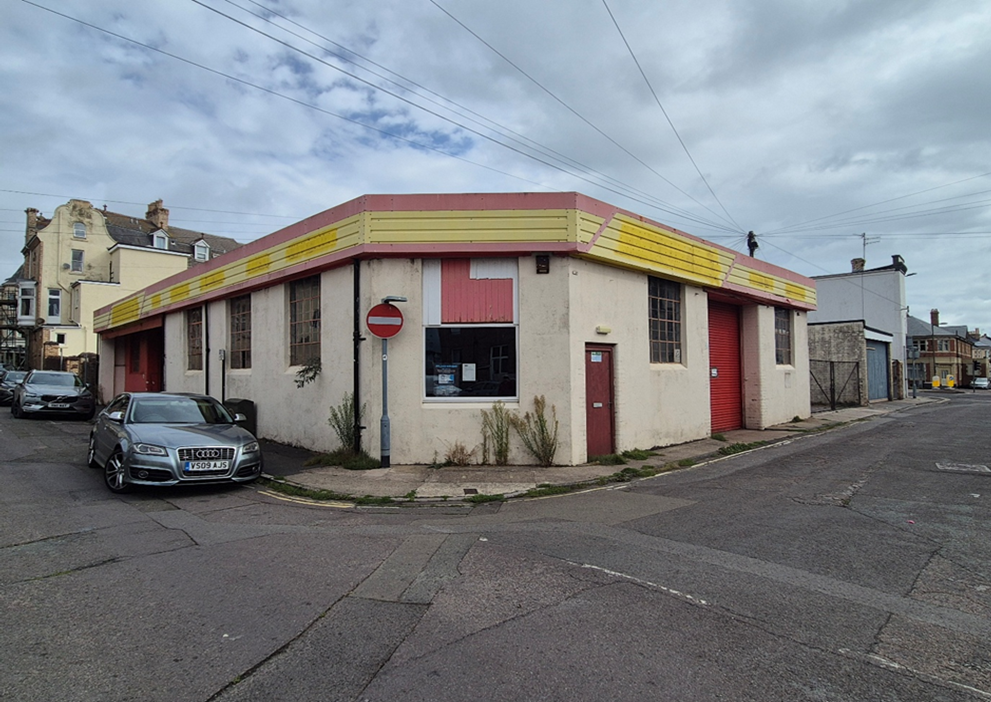 Main image of property: A Rare Opportunity in Paignton - High-Visibility Workshops with Yard Space