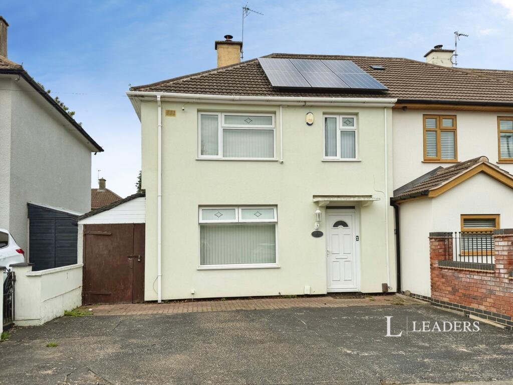 Main image of property: Simmins Crescent, Leicester, Leicestershire, LE2