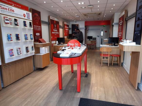 Shop interior