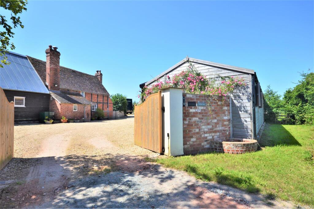 Main image of property: Budding Cottage with House, Stables & Land, Ashperton, Ledbury
