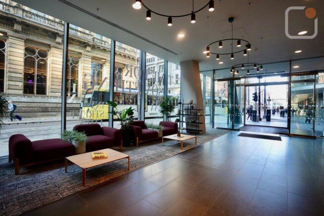 1 New York Street  - Reception
