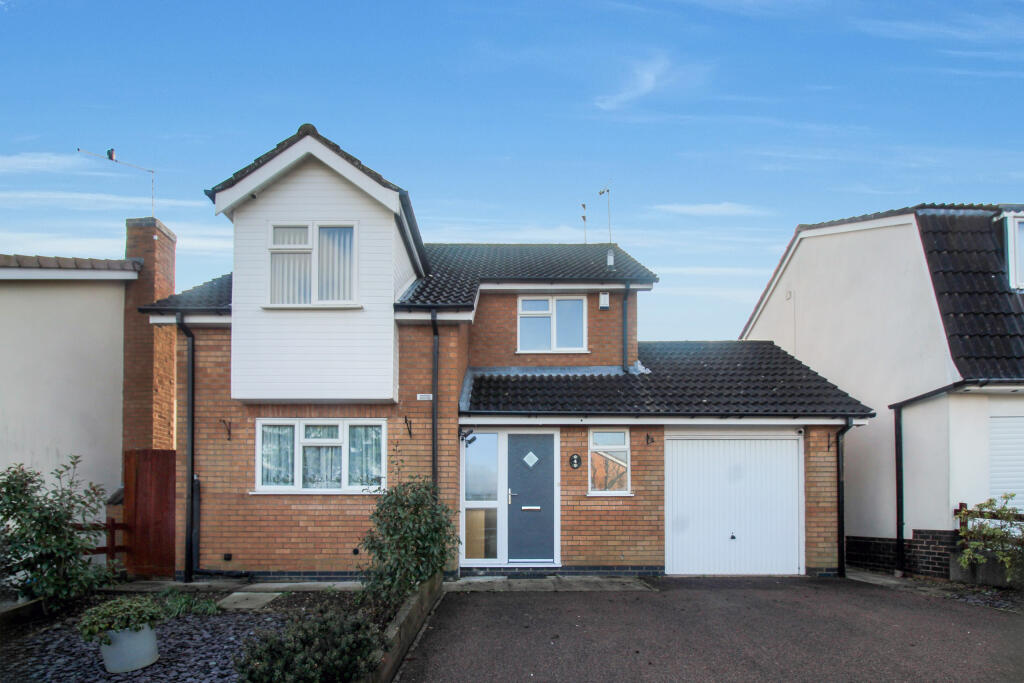 Main image of property: Gresley Close, Thurnby, Leicester, Leicestershire