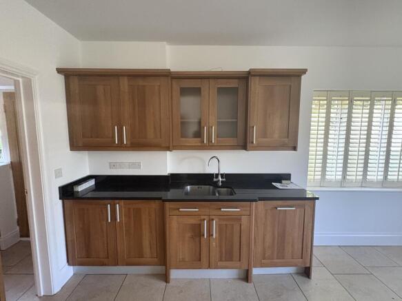 Family dining kitchen