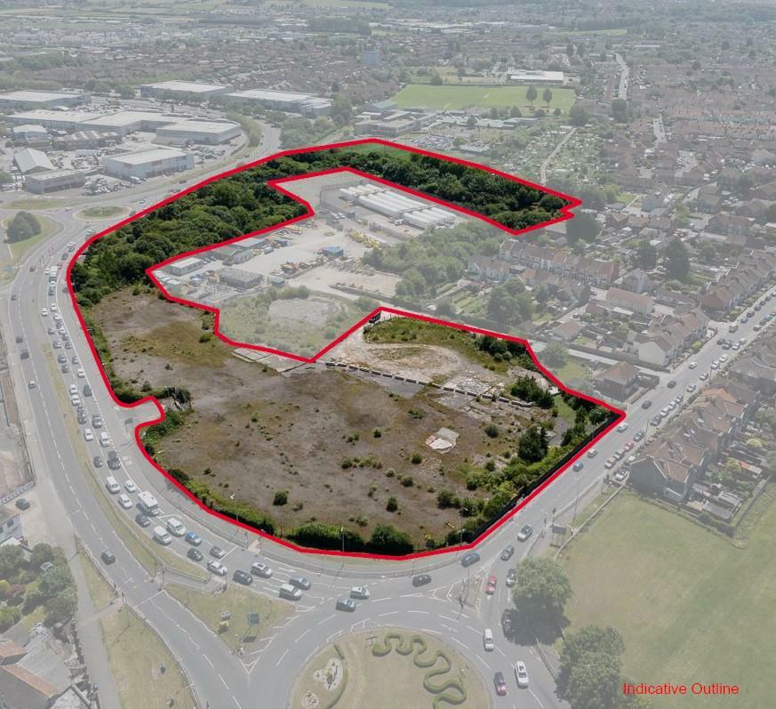 Main image of property: Land at Weston-Super-Mare