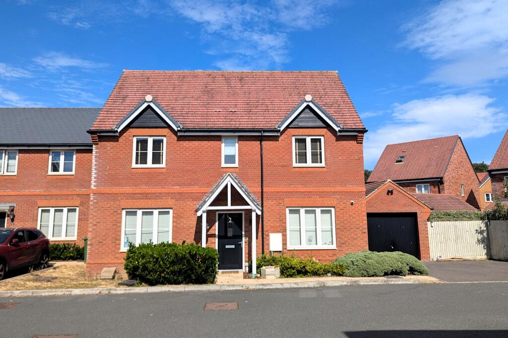 Main image of property: Nursling   Wades Crescent   Unfurnished