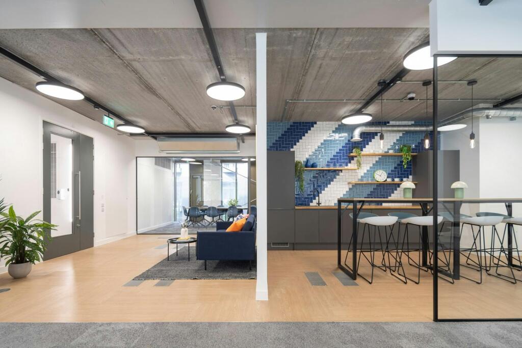 1st Floor - Reception / Kitchen / Meeting Rooms