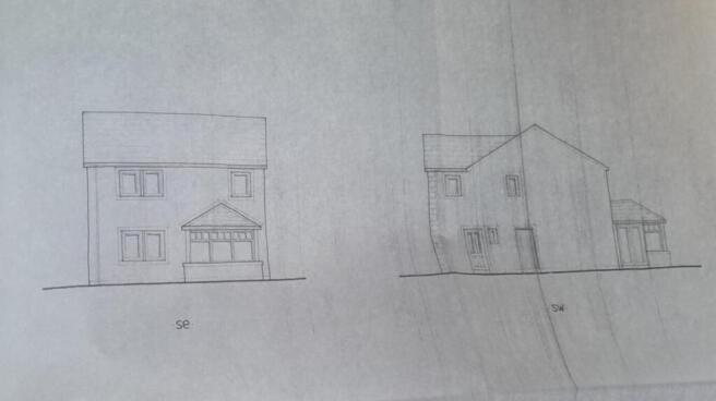 SE & SW Elevation