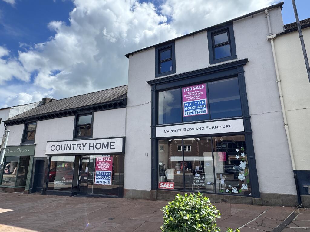 Main image of property: 49-50, Burrowgate, Penrith, Westmorland And Furness, CA11 7TA