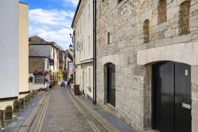 Grade II Listed Historic Street