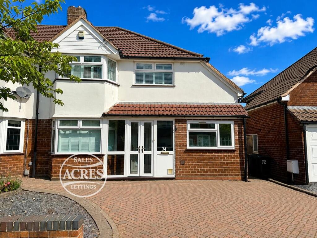 Main image of property: Donegal Road, Streetly, Sutton Coldfield
