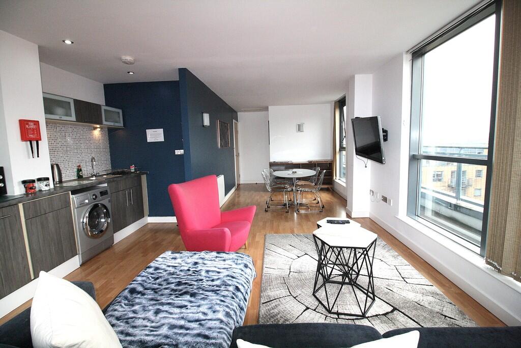 Main image of property: Penthouse apartment at West One City, 10 Fitzwilliam Street, Sheffield, S1 4JF