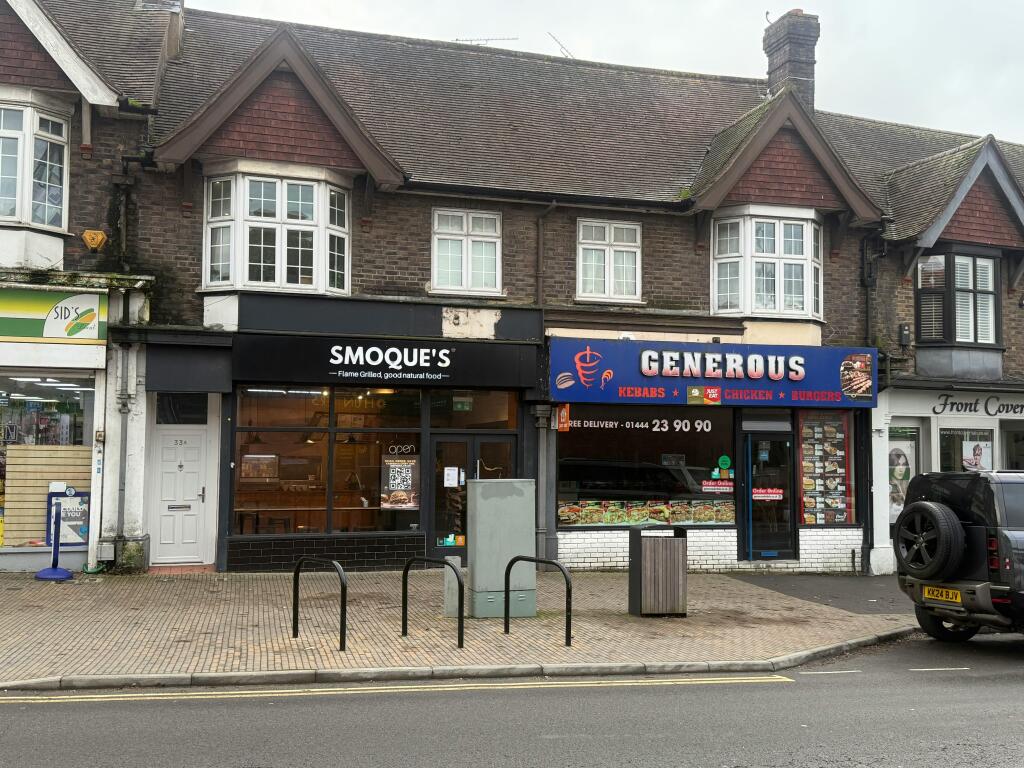 Main image of property: 33,33a,35 35a Station Road, Burgess Hill, RH15 9DE