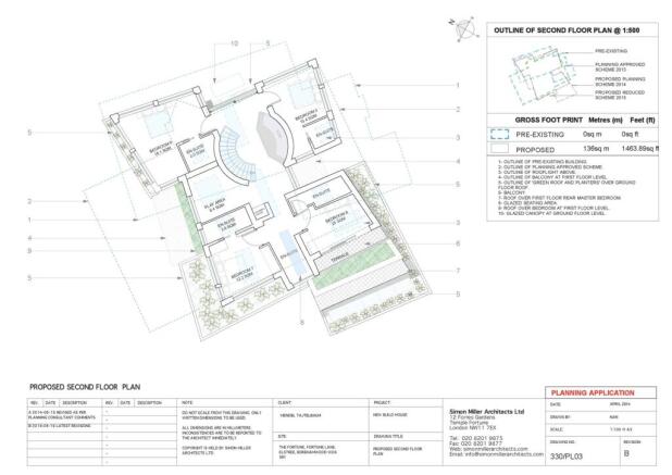 Second Floor Plan