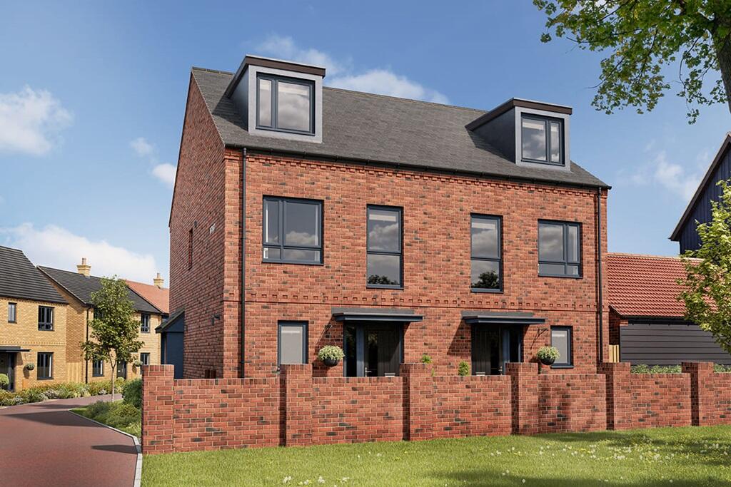 Main image of property: Dobbins Avenue
West Cambourne
Cambridgeshire
CB23 6LL