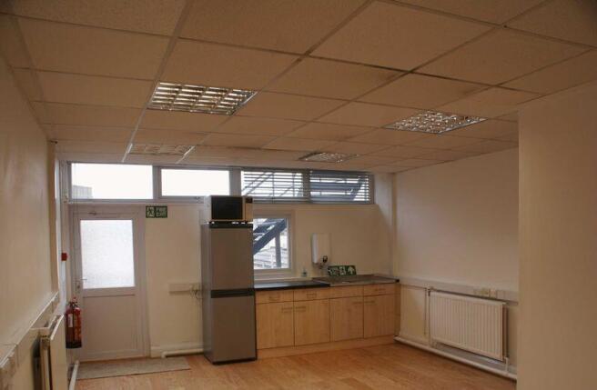 Office/Kitchen Area - Palace Avenue