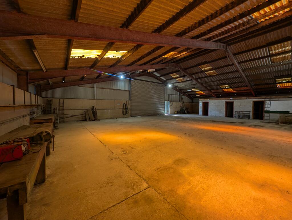 Workshop interior