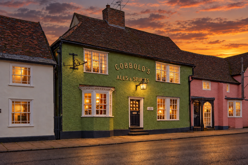 Main image of property: The Old Shoulder House, 126 High Street, Hadleigh, Ipswich, IP7 5EL