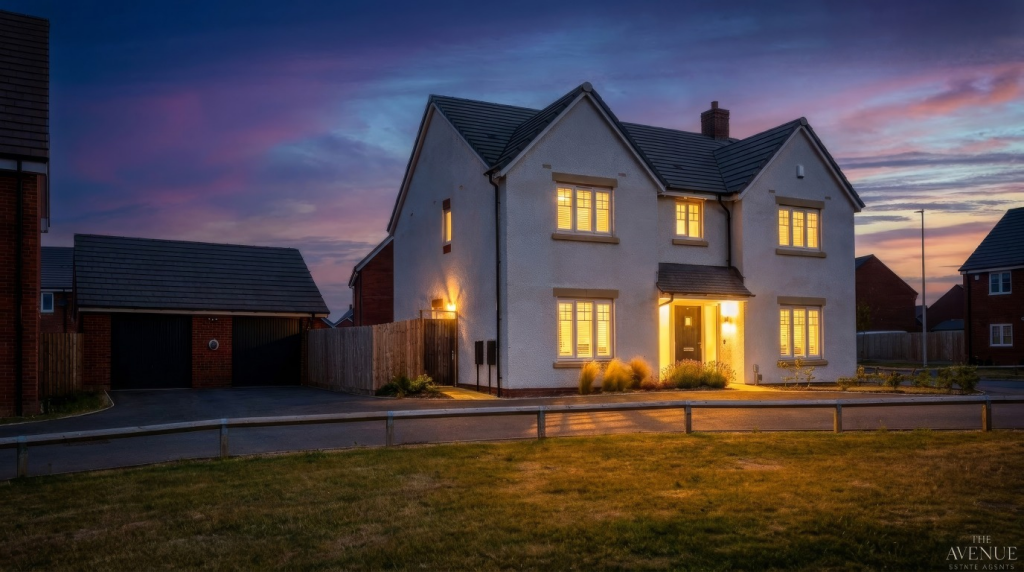 Main image of property: Sorrel Green, Warwick – A Well Positioned Five Bedroom Home Overlooking The Green