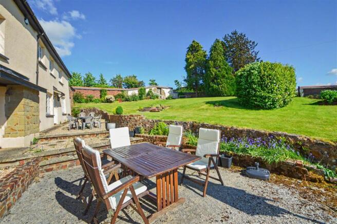 Patio &amp; Garden