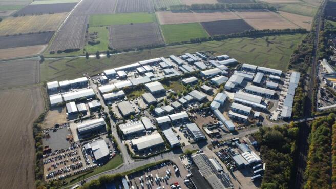 Aerial from north