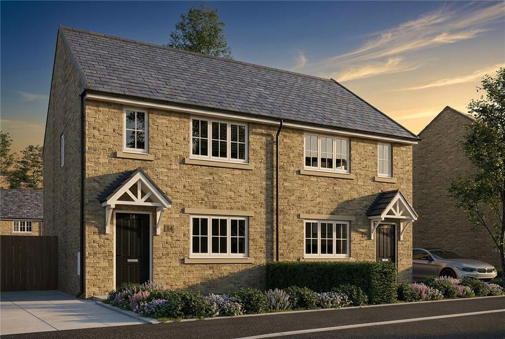 Main image of property: Plot 10- The Riverview, Canal Walk, Town Street, Rodley