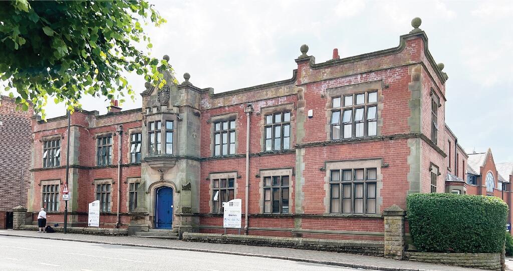 Main image of property: OFFICE 15 - The Old Police Station, Wharncliffe Road, Ilkeston, Derbyshire, DE7