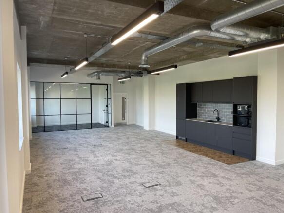 3rd Floor Indicative Office Space