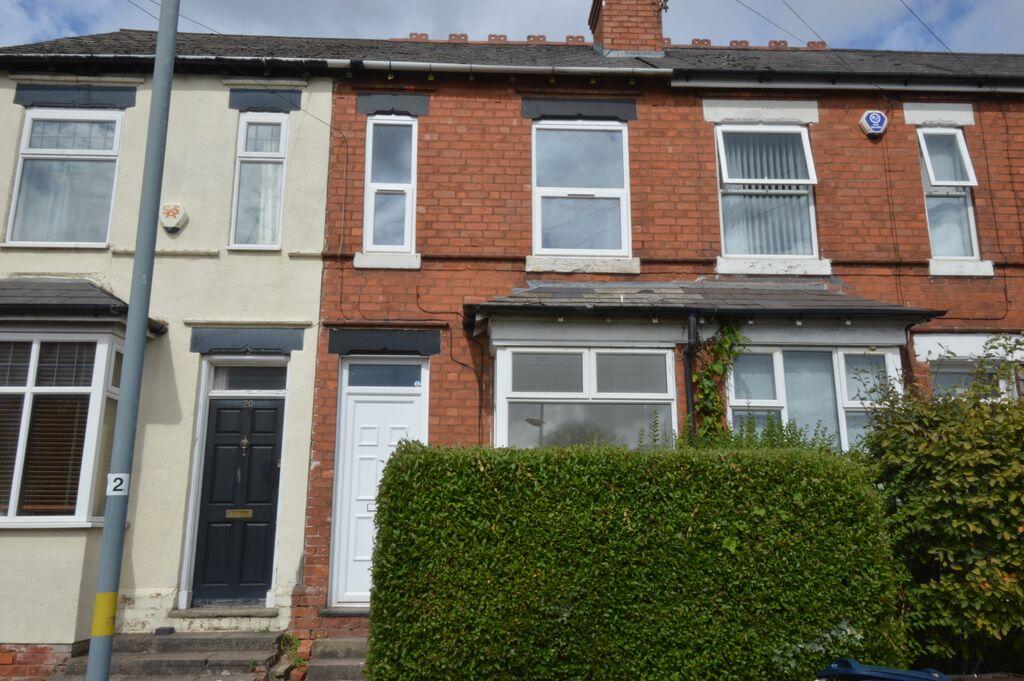 Main image of property: 22 Hampton Court Road, Harborne, B17 9AE