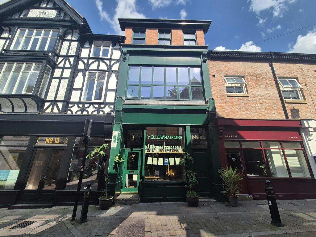 Main image of property: 15 Lower Hillgate, Stockport, SK1 1JQ