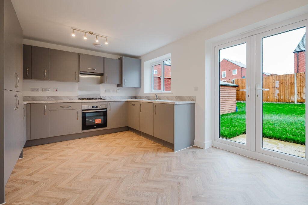 Main image of property: Leaf Living at Wendelburie Rise, Wellingborough, NN8, Stanton Cross