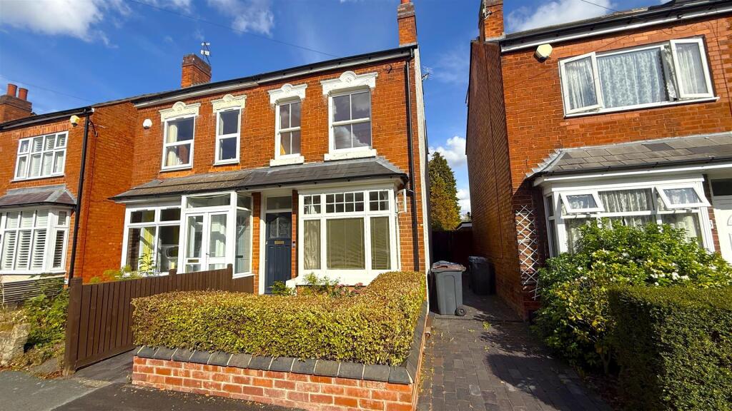 Main image of property: Gristhorpe Road, Selly Park, Birmingham