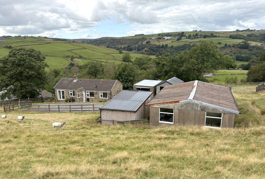 Main image of property: Smallholding for Sale – Valley View Bungalow, Spring Wells, Oakworth, BD22 0QZ