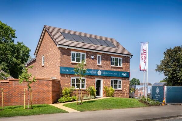Main image of property: Gladstone Rise,
Edensor Road,
Stoke-on-Trent,
ST3 2NU