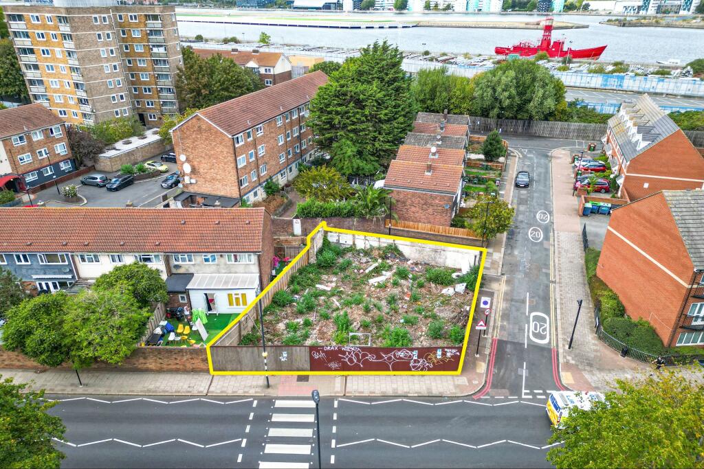 Main image of property: Land on the north side of Albert Road, North Woolwich, London, E16 2NL