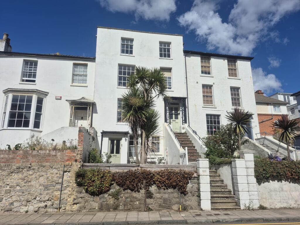 Main image of property: Flat 4, Belmont House, 120 Sandgate High Street, Sandgate, Folkestone, Kent CT20 3BZ