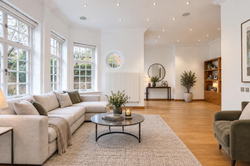 Main image of property: Bracknell Gardens, Hampstead NW3