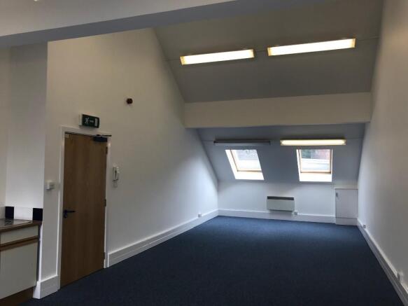 First floor office