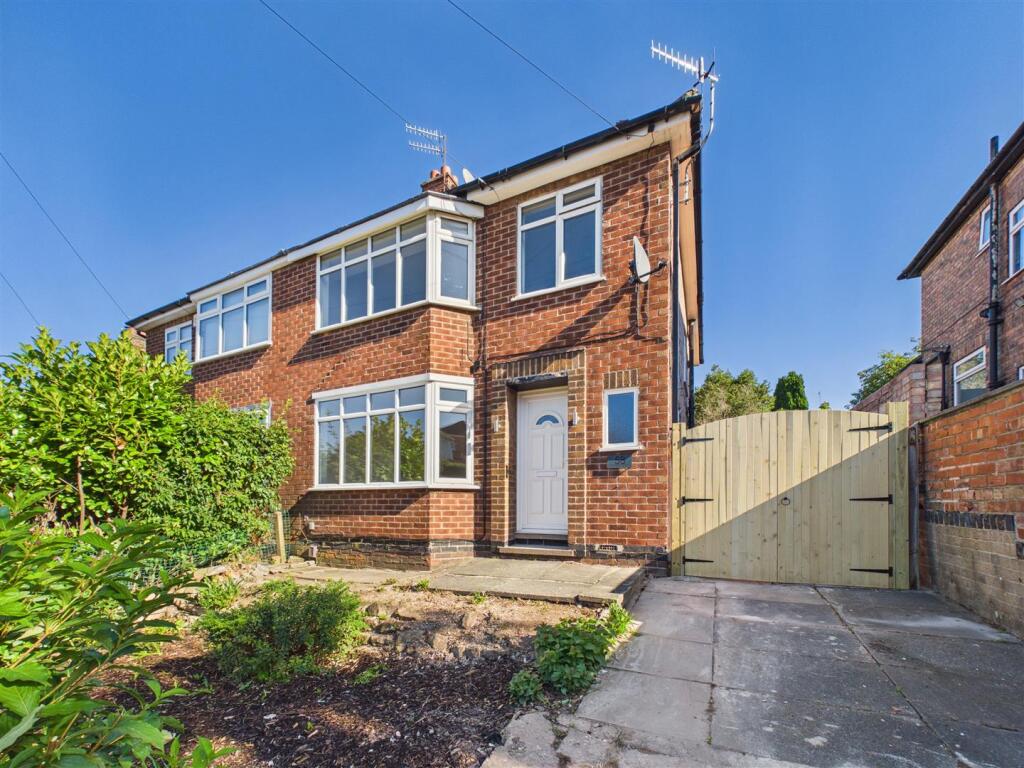 Main image of property: Somersby Road, Mapperley, Nottingham