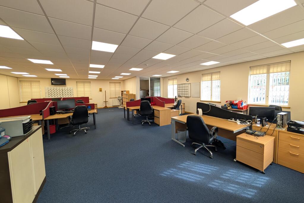 Ground floor office