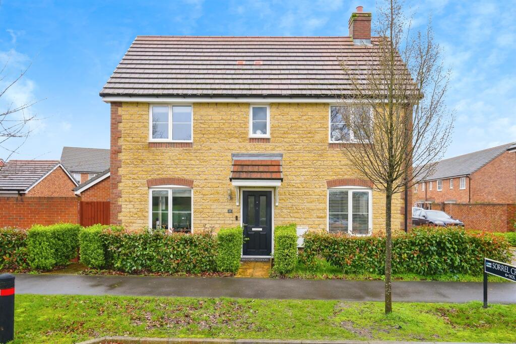 Main image of property: Sorrel Crescent, Didcot