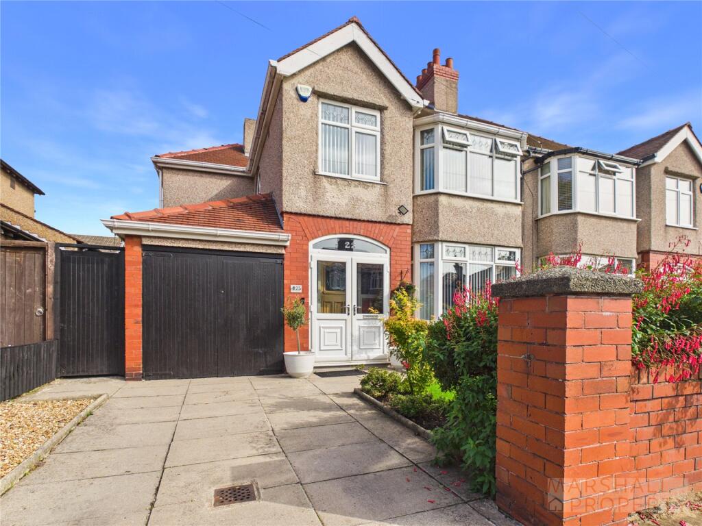 Main image of property: Brentwood Avenue, Crosby, Liverpool, L23