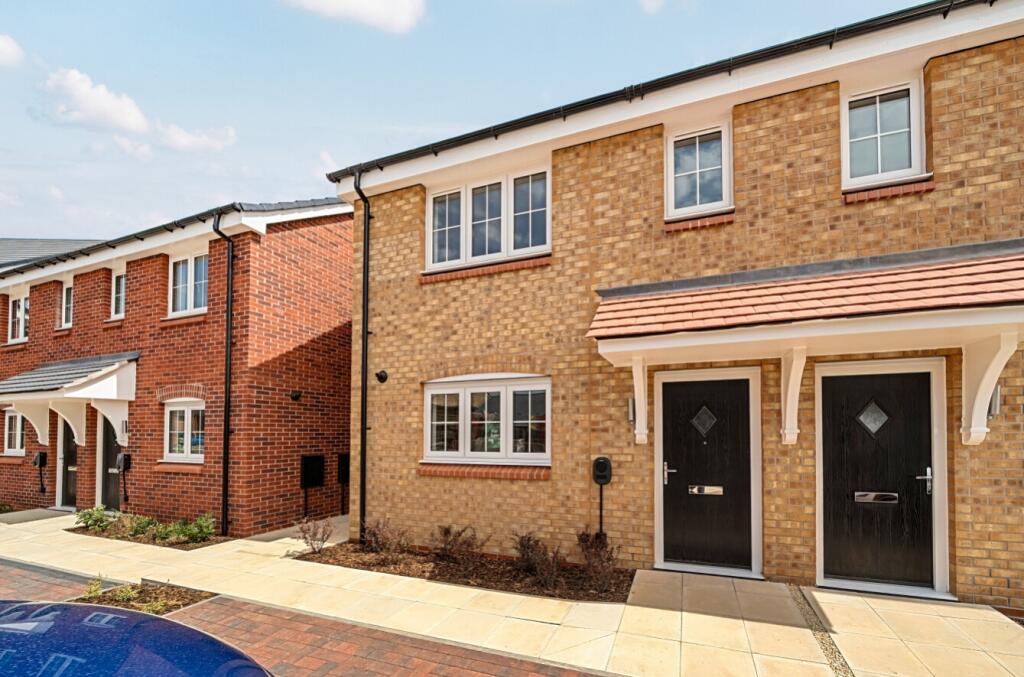 Main image of property: Plot 355 The Wilsford, Spire View, 17 Pankhurst Way, Sleaford, Lincolnshire, NG34
